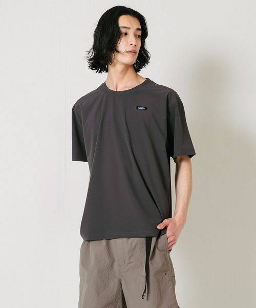 ragged mountain(ラギットマウンテン)の「【RAGGED MOUNTAIN/ラギットマウンテン】 HENNIKER クイックドライTシャツ(Tシャツ/カットソー・メンズ・ネイビー/ブラック/チャコールグレー・MEDIUM/X-LARGE/LARGE)」の16枚目の写真