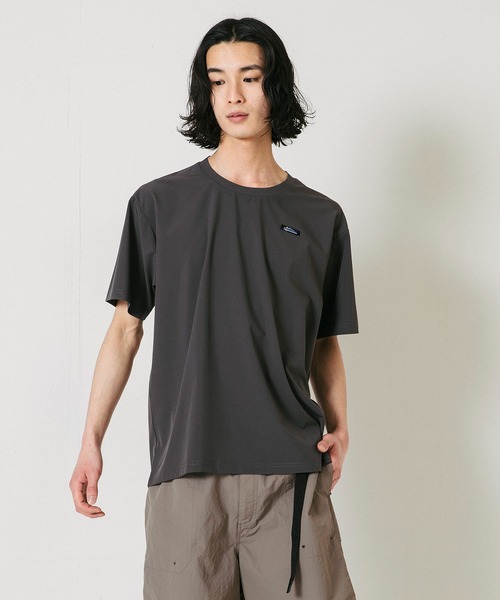 ragged mountain(ラギットマウンテン)の「【RAGGED MOUNTAIN/ラギットマウンテン】 HENNIKER クイックドライTシャツ(Tシャツ/カットソー・メンズ・ネイビー/ブラック/チャコールグレー・MEDIUM/X-LARGE/LARGE)」の15枚目の写真