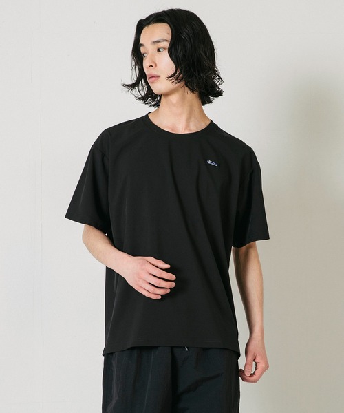 ragged mountain(ラギットマウンテン)の「【RAGGED MOUNTAIN/ラギットマウンテン】 HENNIKER クイックドライTシャツ(Tシャツ/カットソー・メンズ・ネイビー/ブラック/チャコールグレー・MEDIUM/X-LARGE/LARGE)」の4枚目の写真