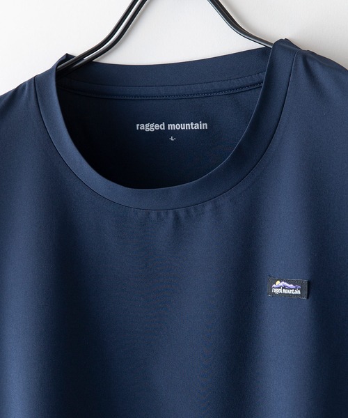 ragged mountain(ラギットマウンテン)の「【RAGGED MOUNTAIN/ラギットマウンテン】 HENNIKER クイックドライTシャツ(Tシャツ/カットソー・メンズ・ネイビー/ブラック/チャコールグレー・MEDIUM/X-LARGE/LARGE)」の9枚目の写真