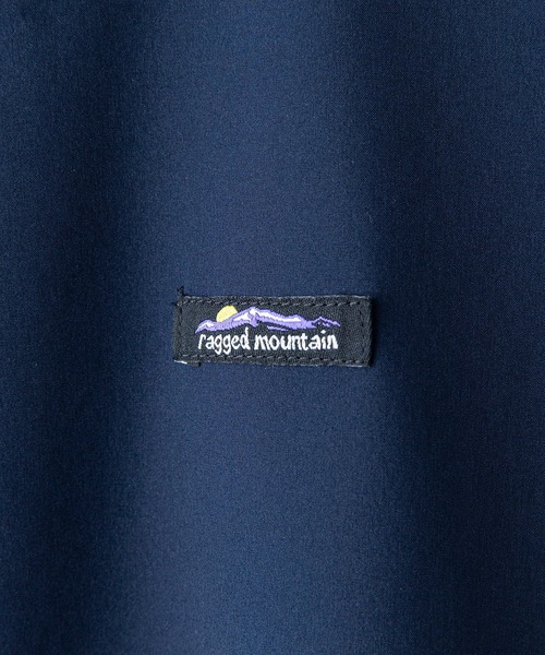 ragged mountain(ラギットマウンテン)の「【RAGGED MOUNTAIN/ラギットマウンテン】 HENNIKER クイックドライTシャツ(Tシャツ/カットソー・メンズ・ネイビー/ブラック/チャコールグレー・MEDIUM/X-LARGE/LARGE)」の8枚目の写真