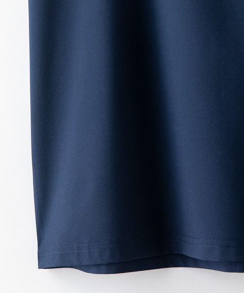 ragged mountain(ラギットマウンテン)の「【RAGGED MOUNTAIN/ラギットマウンテン】 HENNIKER クイックドライTシャツ(Tシャツ/カットソー・メンズ・ネイビー/ブラック/チャコールグレー・MEDIUM/X-LARGE/LARGE)」の6枚目の写真