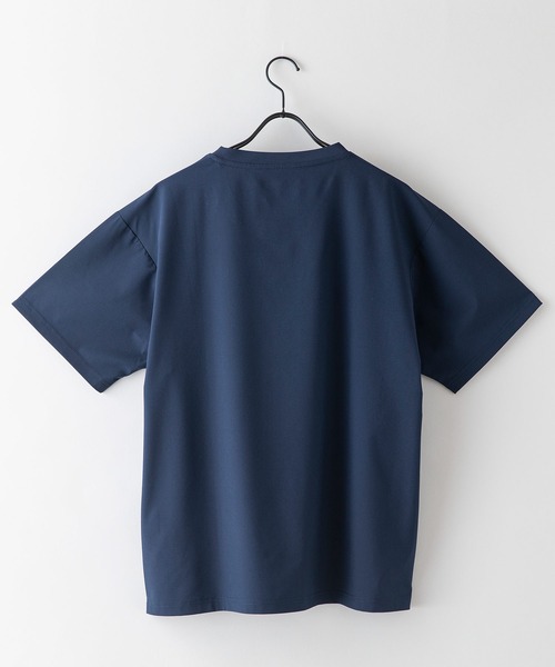 ragged mountain(ラギットマウンテン)の「【RAGGED MOUNTAIN/ラギットマウンテン】 HENNIKER クイックドライTシャツ(Tシャツ/カットソー・メンズ・ネイビー/ブラック/チャコールグレー・MEDIUM/X-LARGE/LARGE)」の11枚目の写真