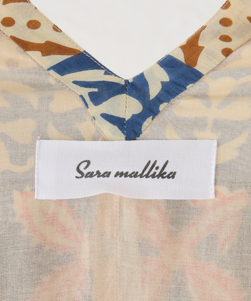 sara mallika（サラ マリカ）の「【SARA MALLIKA】MURAL PRINT