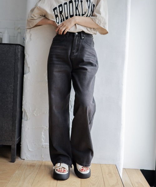 SESTO（セスト）の「ダブルベルト厚底サンダル（サンダル・レディース・ブラック/アイボリー/シルバー・S/M/L/LL/3L）」の14枚目の写真