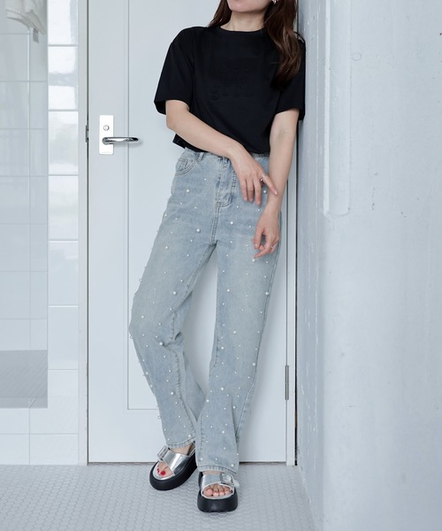 SESTO（セスト）の「ダブルベルト厚底サンダル（サンダル・レディース・ブラック/アイボリー/シルバー・S/M/L/LL/3L）」の9枚目の写真