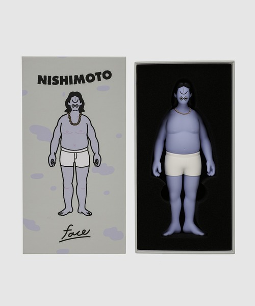 おしゅしだよ× NISHIMOTO IS THE MOUTH ソフビ フィギュア おしゅしだよ× NISHIMOTO IS THE MOUTH ソフビ フィギュア おしゅしだ