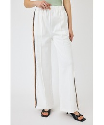 CROCHET SIDE LINE パンツ