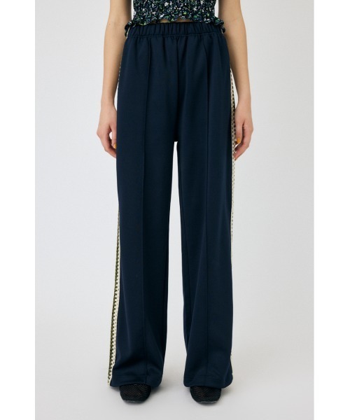 MOUSSY（マウジー）の「CROCHET SIDE LINE パンツ（その他パンツ・レディース・ホワイト/ネイビー・2/1）」の18枚目の写真