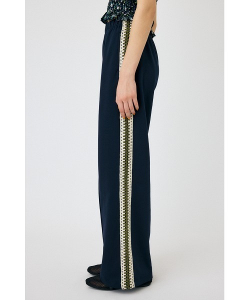MOUSSY（マウジー）の「CROCHET SIDE LINE パンツ（その他パンツ・レディース・ホワイト/ネイビー・2/1）」の19枚目の写真