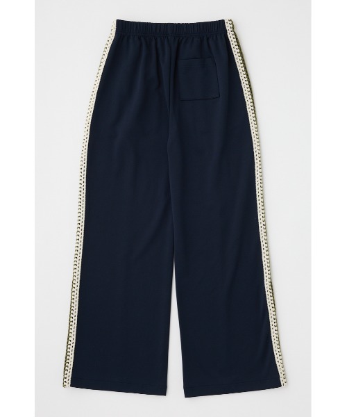 MOUSSY（マウジー）の「CROCHET SIDE LINE パンツ（その他パンツ・レディース・ホワイト/ネイビー・2/1）」の6枚目の写真