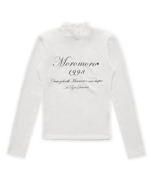 Moromoro2(モロモロ)の「シースルーロングスリーブTシャツ CT0283【Moromoro2】(Tシャツ/カットソー・レディース・ホワイト/ブラック・S/L/M)」の20枚目の写真