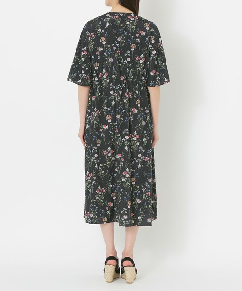 【セール】【HIBIYA KADAN】プリントワンピース（ワンピース）｜S.ESSENTIALS（エスエッセンシャルズ）