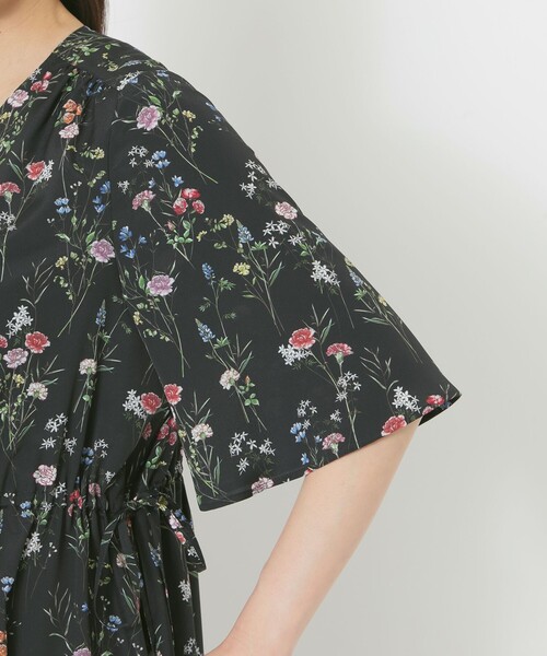 【セール】【HIBIYA KADAN】プリントワンピース（ワンピース）｜S.ESSENTIALS（エスエッセンシャルズ）