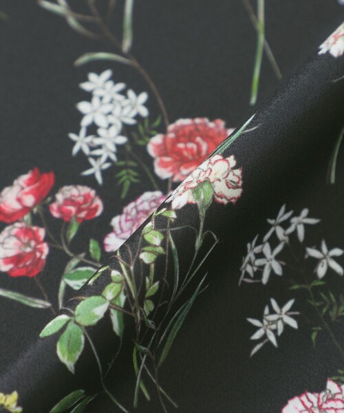 【セール】【HIBIYA KADAN】プリントワンピース（ワンピース）｜S.ESSENTIALS（エスエッセンシャルズ）