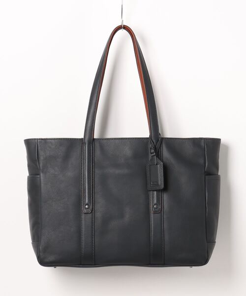 【SOLATINA】 14POCKET LEATHER TOTE/レザートートバッグ