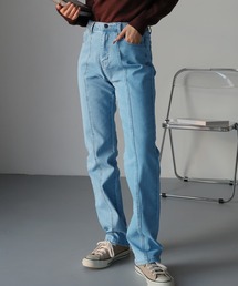 Doula Doula | フロントラインハイウエストデニム(デニムパンツ)