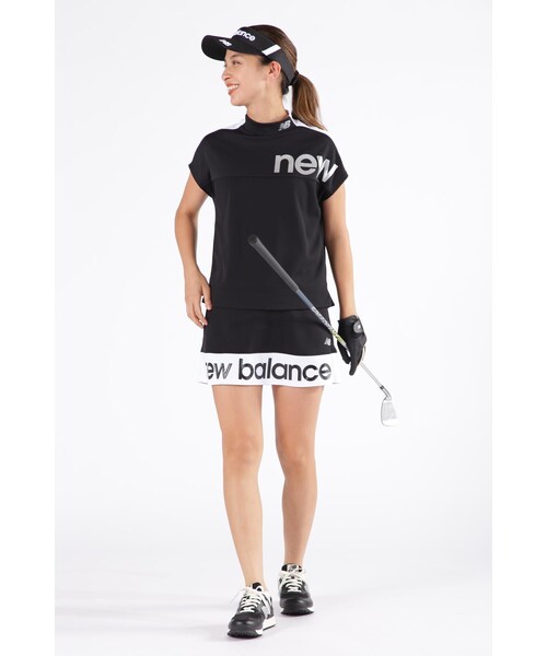 New Balance Golf(ニューバランスゴルフ)の「【new balance golf】ラメロゴ インナーパンツ付き ジャージー スカート (WOMENS SPORT)(スカート・レディース・ホワイト/ブラック/ブルー系その他2・SMALL/MEDIUM/LARGE)」の22枚目の写真
