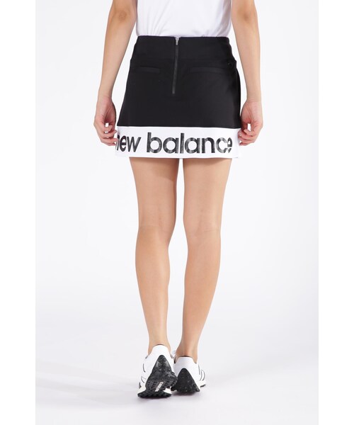 New Balance Golf(ニューバランスゴルフ)の「【new balance golf】ラメロゴ インナーパンツ付き ジャージー スカート (WOMENS SPORT)(スカート・レディース・ホワイト/ブラック/ブルー系その他2・SMALL/MEDIUM/LARGE)」の21枚目の写真