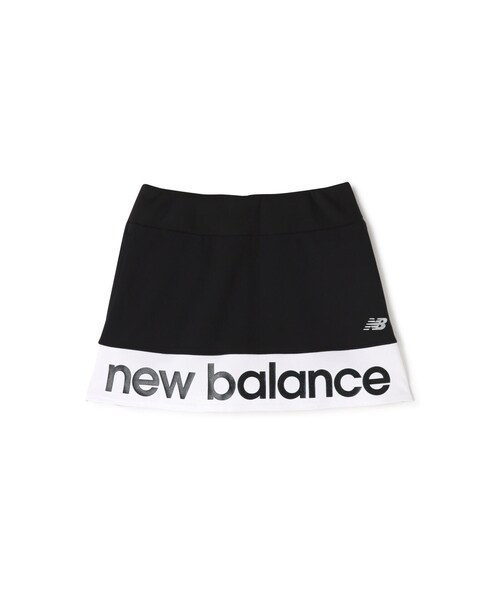 New Balance Golf(ニューバランスゴルフ)の「【new balance golf】ラメロゴ インナーパンツ付き ジャージー スカート (WOMENS SPORT)(スカート・レディース・ホワイト/ブラック/ブルー系その他2・SMALL/MEDIUM/LARGE)」の20枚目の写真