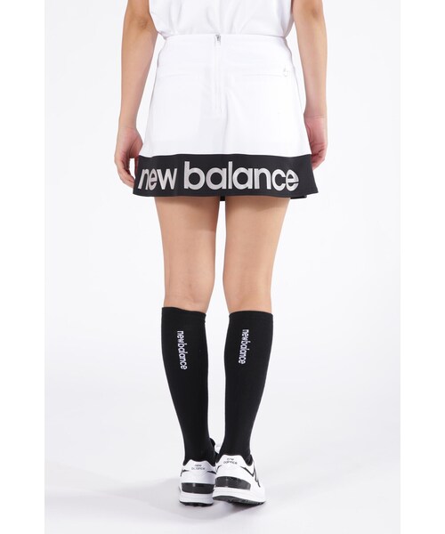 New Balance Golf(ニューバランスゴルフ)の「【new balance golf】ラメロゴ インナーパンツ付き ジャージー スカート (WOMENS SPORT)(スカート・レディース・ホワイト/ブラック/ブルー系その他2・SMALL/MEDIUM/LARGE)」の14枚目の写真