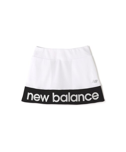 New Balance Golf(ニューバランスゴルフ)の「【new balance golf】ラメロゴ インナーパンツ付き ジャージー スカート (WOMENS SPORT)(スカート・レディース・ホワイト/ブラック/ブルー系その他2・SMALL/MEDIUM/LARGE)」の13枚目の写真