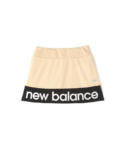 New Balance Golf(ニューバランスゴルフ)の「【new balance golf】ラメロゴ インナーパンツ付き ジャージー スカート (WOMENS SPORT)(スカート・レディース・ホワイト/ブラック/ブルー系その他2・SMALL/MEDIUM/LARGE)」の7枚目の写真