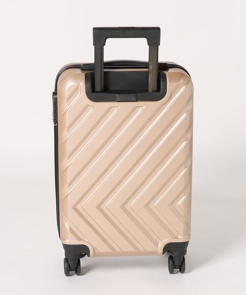 florist（フローリスト）の「【改良版】丈夫で軽いスマートなキャリーケース/キャリーバッグ/スーツケース（スーツケース/キャリーバッグ・レディース・ピンクゴールド/シャンパン/シルバー/ブラック・M size）」の18枚目の写真