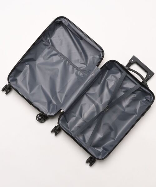 florist（フローリスト）の「【改良版】丈夫で軽いスマートなキャリーケース/キャリーバッグ/スーツケース（スーツケース/キャリーバッグ・レディース・ピンクゴールド/シャンパン/シルバー/ブラック・M size）」の19枚目の写真