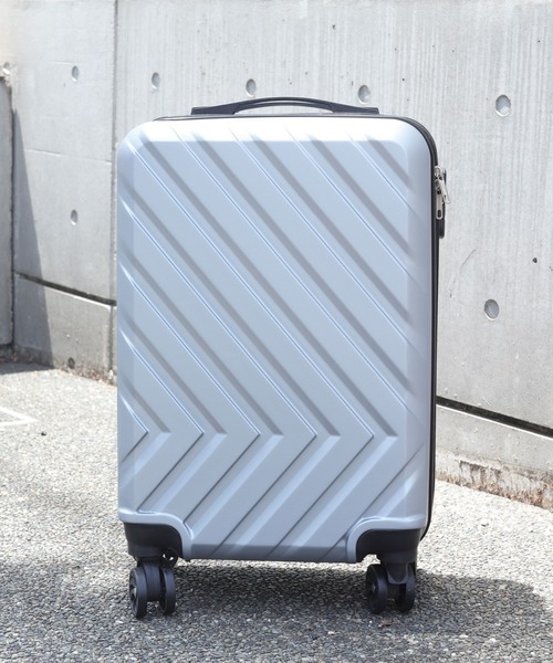 florist（フローリスト）の「【改良版】丈夫で軽いスマートなキャリーケース/キャリーバッグ/スーツケース（スーツケース/キャリーバッグ・レディース・ピンクゴールド/シャンパン/シルバー/ブラック・M size）」の8枚目の写真