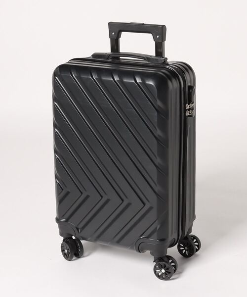 florist（フローリスト）の「【改良版】丈夫で軽いスマートなキャリーケース/キャリーバッグ/スーツケース（スーツケース/キャリーバッグ・レディース・ピンクゴールド/シャンパン/シルバー/ブラック・M size）」の21枚目の写真