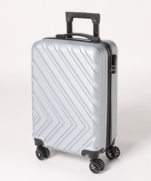 florist（フローリスト）の「【改良版】丈夫で軽いスマートなキャリーケース/キャリーバッグ/スーツケース（スーツケース/キャリーバッグ・レディース・ピンクゴールド/シャンパン/シルバー/ブラック・M size）」の22枚目の写真