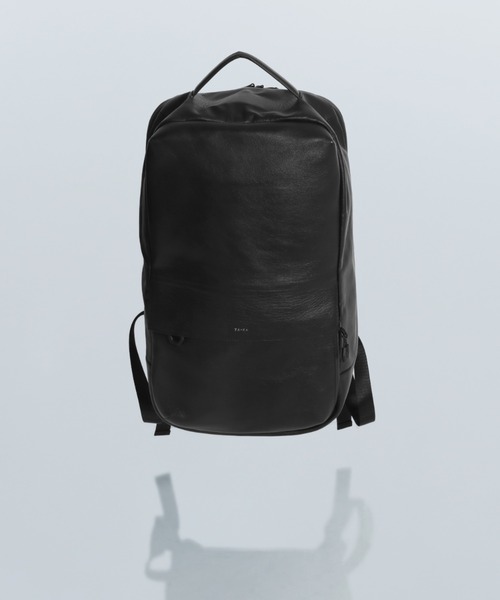 YArKA（ヤーカ）の「【YArKA/ヤーカ】real leather square flap back pack [Alnitak4] / リアルレザー四角フラップバックパック(リュック)（バックパック/リュック・レディース・ブラック・FREE）」の12枚目の写真