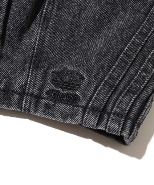 adidas（アディダス）の「adidas DNM TUBE TOP / アディダス Adilenium シーズン2 ウォッシュドデニム チューブトップ（チューブトップ・レディース・ブラック・XS/S）」の3枚目の写真