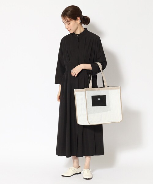 HIROKO HAYASHI(ヒロコハヤシ)の「◆GRIGLIA(グリリア)トートバッグ(トートバッグ・レディース・グリーン系その他5/ホワイト系5・00)」の5枚目の写真