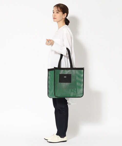 HIROKO HAYASHI(ヒロコハヤシ)の「◆GRIGLIA(グリリア)トートバッグ(トートバッグ・レディース・グリーン系その他5/ホワイト系5・00)」の8枚目の写真