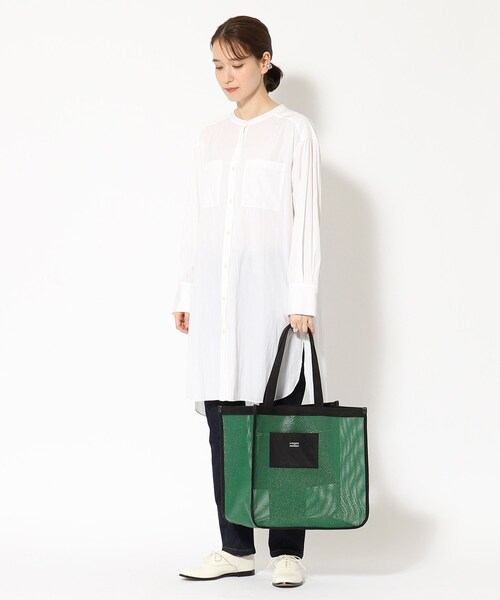 HIROKO HAYASHI(ヒロコハヤシ)の「◆GRIGLIA(グリリア)トートバッグ(トートバッグ・レディース・グリーン系その他5/ホワイト系5・00)」の9枚目の写真