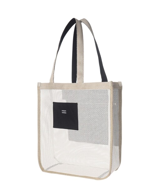 HIROKO HAYASHI(ヒロコハヤシ)の「◆GRIGLIA(グリリア)トートバッグ(トートバッグ・レディース・グリーン系その他5/ホワイト系5・00)」の13枚目の写真