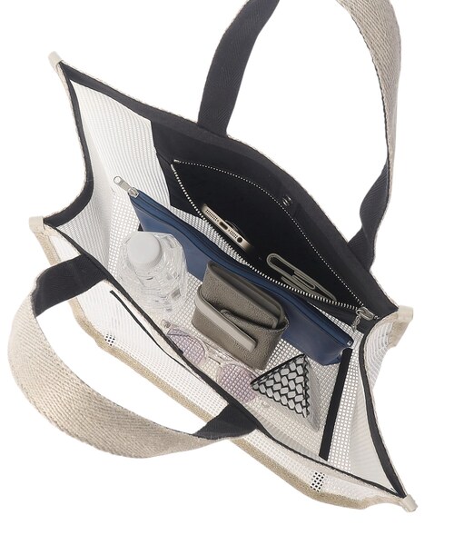 HIROKO HAYASHI(ヒロコハヤシ)の「◆GRIGLIA(グリリア)トートバッグ(トートバッグ・レディース・グリーン系その他5/ホワイト系5・00)」の19枚目の写真