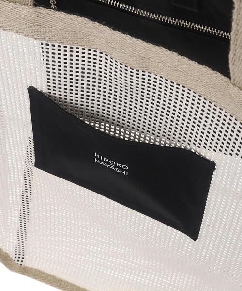 HIROKO HAYASHI(ヒロコハヤシ)の「◆GRIGLIA(グリリア)トートバッグ(トートバッグ・レディース・グリーン系その他5/ホワイト系5・00)」の21枚目の写真