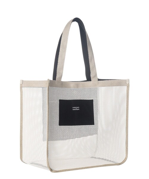 HIROKO HAYASHI(ヒロコハヤシ)の「◆GRIGLIA(グリリア)トートバッグ(トートバッグ・レディース・グリーン系その他5/ホワイト系5・00)」の22枚目の写真