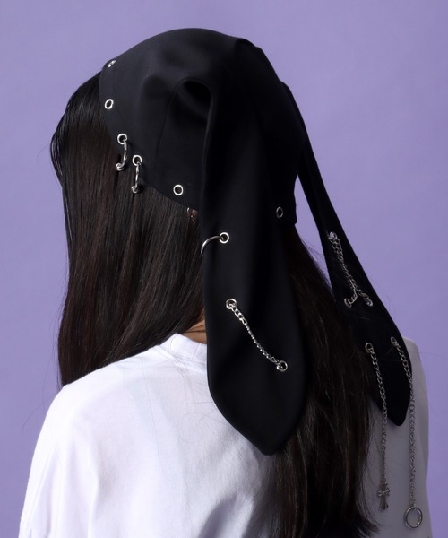 猫耳ニット帽　うさ耳ニット帽　アジアン　ヒッピー　サイケデリック　☺︎ 猫耳ニット帽 うさ耳ニット帽 アジアン ヒッピー サイケデリック