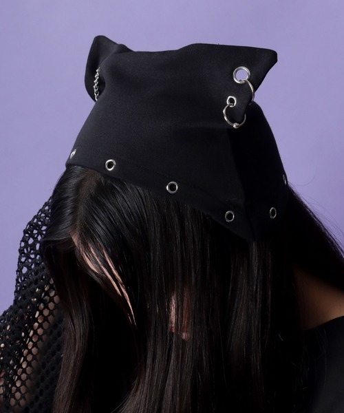 国内で当店のみ GENZERO - animal ear beanie ビーニー セール】Animal Beanie/うさ耳&ねこ耳 ビーニー 帽子 キャップ