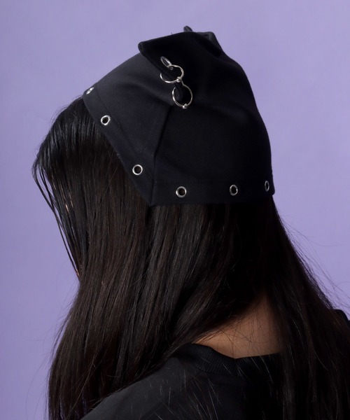 猫耳ニット帽　うさ耳ニット帽　アジアン　ヒッピー　サイケデリック　☺︎ 猫耳ニット帽 うさ耳ニット帽 アジアン ヒッピー サイケデリック