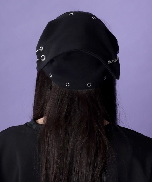 セール】Animal Beanie/うさ耳＆ねこ耳 ビーニー 帽子 キャップ