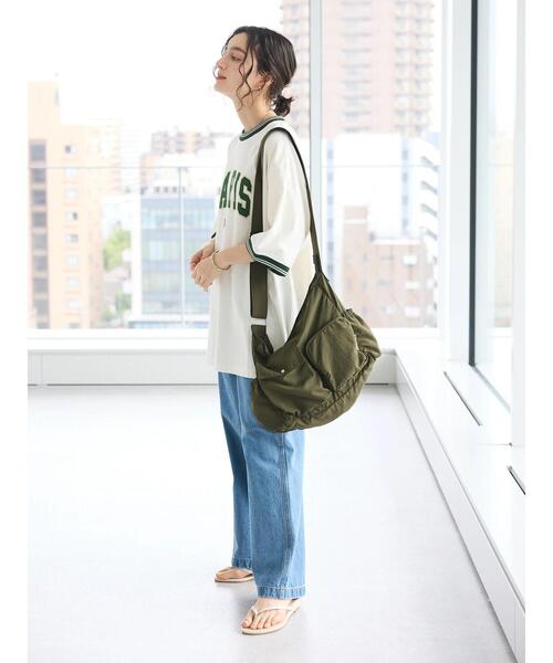 CRAFT STANDARD BOUTIQUE（クラフトスタンダードブティック）の「ミリタリーマルチポケットショルダー（ショルダーバッグ・レディース・ブラック/オリーブ・FREE）」の8枚目の写真