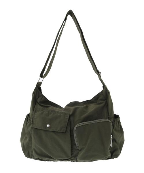 CRAFT STANDARD BOUTIQUE（クラフトスタンダードブティック）の「ミリタリーマルチポケットショルダー（ショルダーバッグ・レディース・ブラック/オリーブ・FREE）」の15枚目の写真