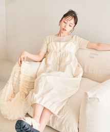 Lottoコラボノースリワンピース