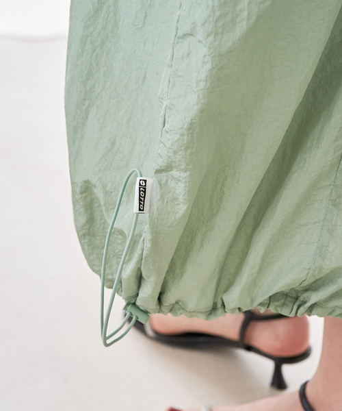 VIS（ビス）の「Lottoコラボノースリワンピース（ワンピース・レディース・グリーン系その他/チャコールグレー/ホワイト系その他5・FREE）」の6枚目の写真