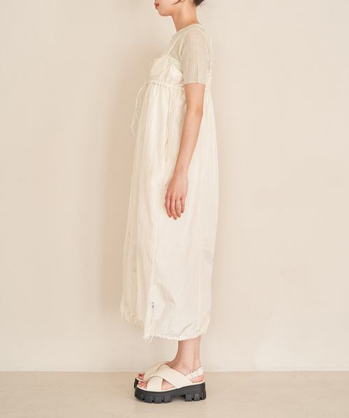 VIS（ビス）の「Lottoコラボノースリワンピース（ワンピース・レディース・グリーン系その他/チャコールグレー/ホワイト系その他5・FREE）」の21枚目の写真